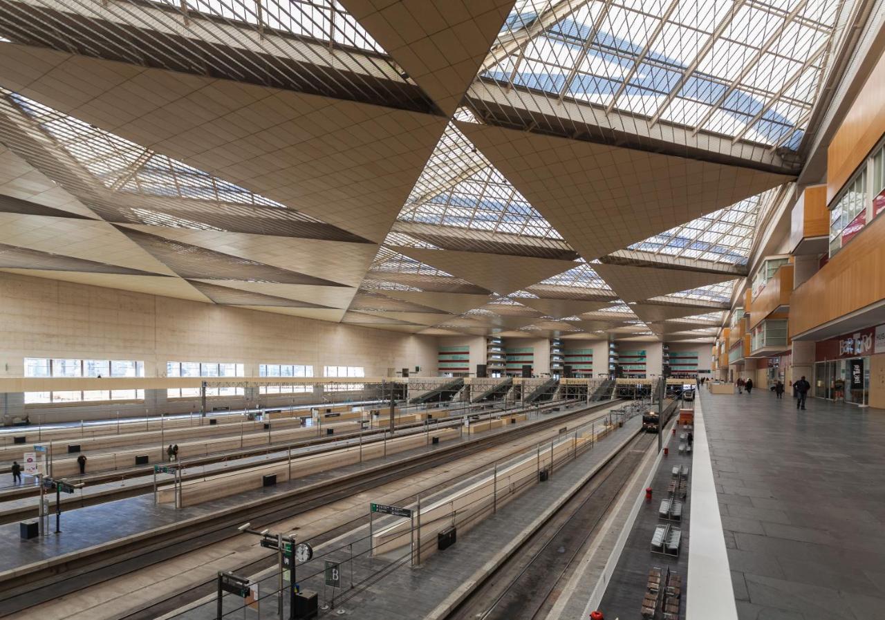 Check-In 24H Nuevo Unico Wifi Familiar Centro Planta 3 Lägenhet Zaragoza Exteriör bild
