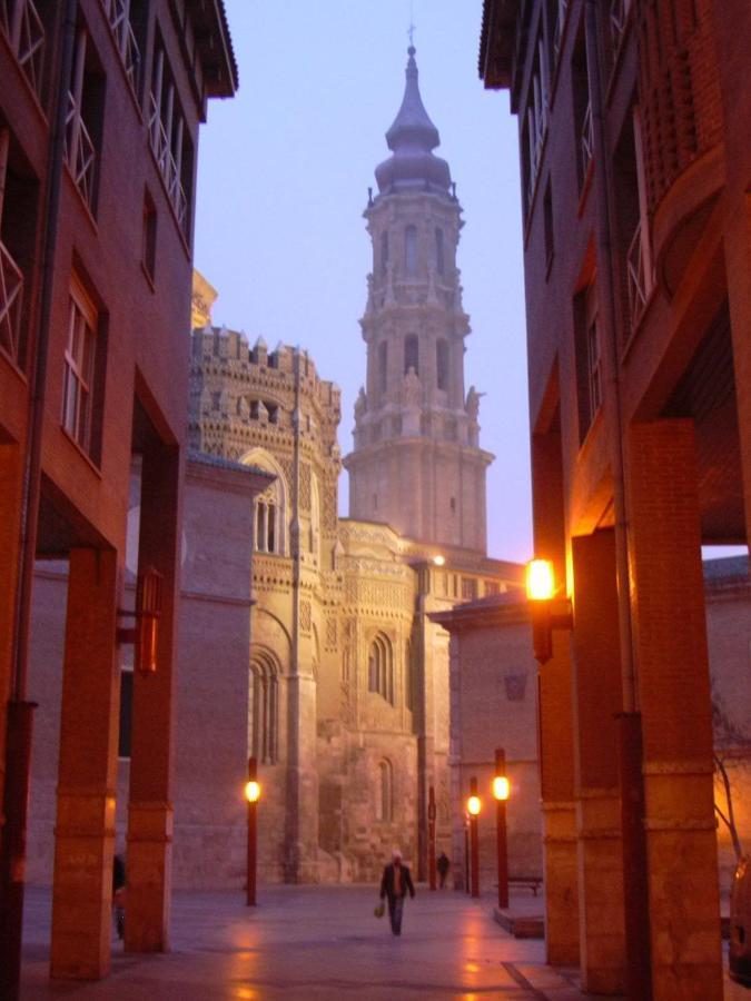 Check-In 24H Nuevo Unico Wifi Familiar Centro Planta 3 Lägenhet Zaragoza Exteriör bild